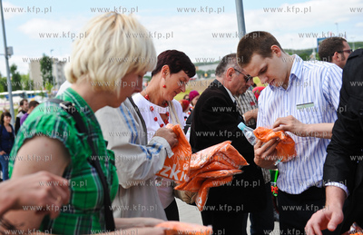 Gdansk. Hala widowiskowo - sportowa Ergo Arena. Ogólnopolska...