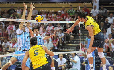 Gdansk - Sopot. Hala Ergo Arena. Final Ligi Swiatowej...