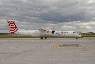 Po raz pierwszy odwiedzil gdanskie lotnisko najnowszy...