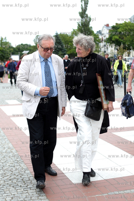 Festiwal Karuzela Cooltury w Swinoujsciu.
Na zdjeciu...