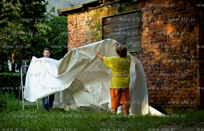 Wrzeszcz, podworka miedzy ulicami Zywiecka i Manifestu...