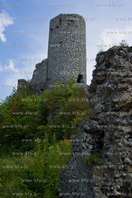Zamek Smolen w okolicy Pilicy i Ogrodzienca.
20.07.2012...