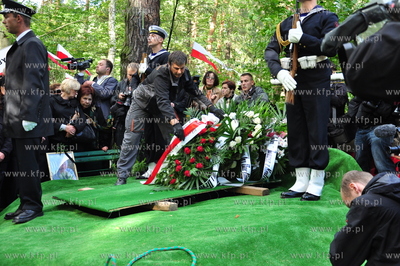 Na cmentarzu Srebrzysko w Gdańsku-Wrzeszczu odbył...