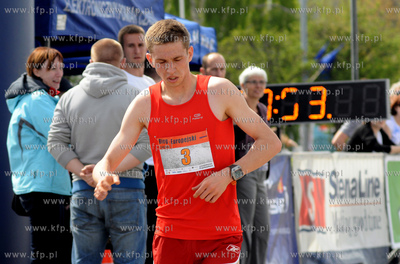 Bieg Europejski z cyklu GPX Gdyni w Biegach Ulicznych...