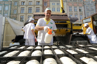 Jarmark sw. Dominika. Swieto chleba. 28.07.2013 fot....