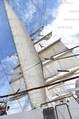 Dzien na Darze Mlodziezy ze studentami Akademii Morskiej...