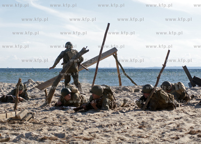 D DAY Hel 2013. Na plazy w Helu odbyla sie kolejna...