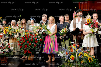 Uroczyste otwarcie Teatru Muzycznego im. Danuty Baduszkowej...