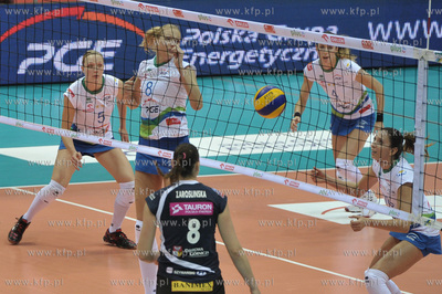 Ergo Arena Gdansk/Sopot. Orlen LIga. Mecz Atom Trefl...