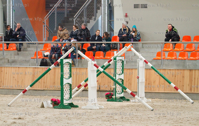 Pierwszy dzien Zawodow Ogolnopolskich w Skokach przez...
