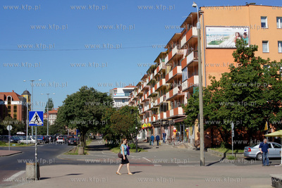 Gdansk, ul. Dlugie Ogrody. 12.06.2015 fot. Pawel Marcinko...