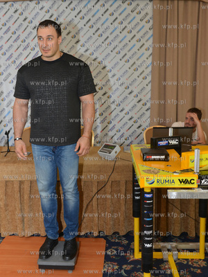 Do Rumi przyjechal wczoraj Alexey Voevoda - Rosja (na...