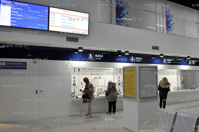 Nowy budynek dworca PKP w Sopocie zostal udostepniony...