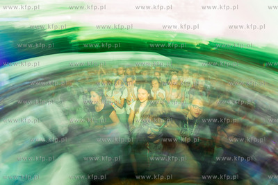 Od godzin porannych 23 lipca trwało w Pelplinie "Przystań"...