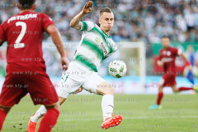 Gdansk, Stadion Energa 30.07.2016 EKSTRAKLASA PILKA...