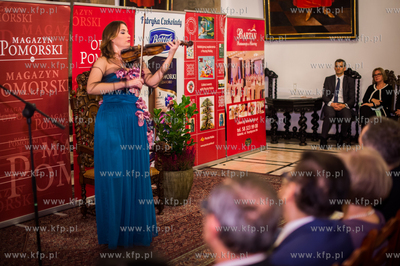 Gala XIII edycja plebiscytu Orzel Pomorski w sali Ratusza...