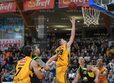 Hala 100 lecia Sopotu. Sopot. Polska Liga Koszykowki,...