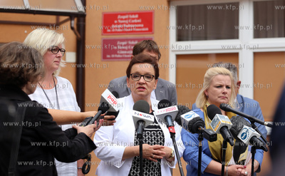 Wizyta Minister Edukacji , Anny Zalewskiej, w Zespole...