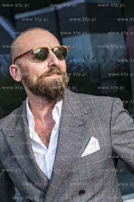 43. Festiwal Polskich Filmów Fabularnych. Nz. Wojciech...