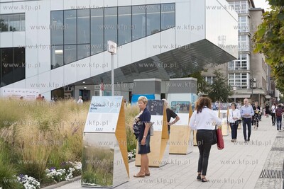 43. Festiwalu Polskich Filmów Fabularnych. Wystawa...