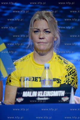 Hala Sportowo - Widowiskowa w Rumi. Konferencja prasowa...