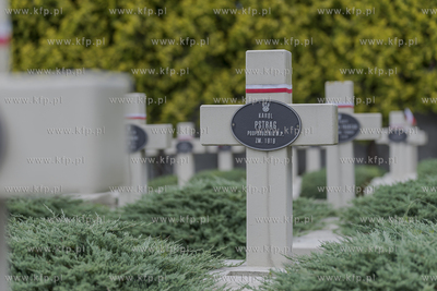 autonomiczna część cmentarza Łyczakowskiego we...