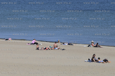 Sopot. Molo, plaza i Plac Przyjaciol Sopotu. Rekordowa...