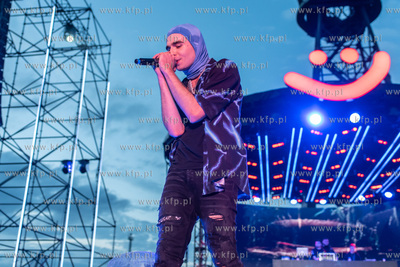 MATA Tour w S1 - Scena plenerowa w Gdańsku 08.08.2022...