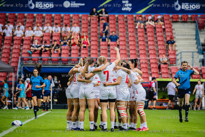 Kraków. Igrzyska Europejskie 2023, na stadionie Wisły...