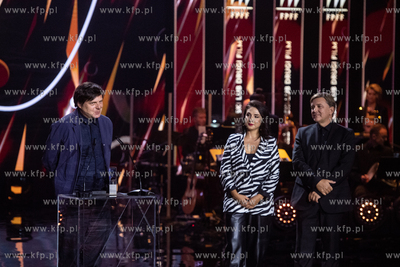 Gala wręczenia nagród 50. Festiwalu Polskich Filmów...