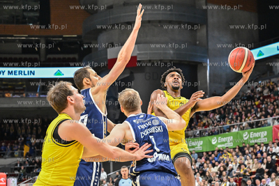 Ergo Arena. 46. Derby Trójmiasta w koszykówce. Energa...