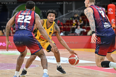 Ergo Arena Gdańsk/Sopot. Energa Trefl Sopot vs King...