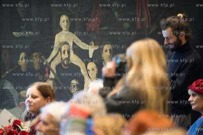 Benefis Kiejstuta Bereźnickiego „Gdybym umiał mówić,...