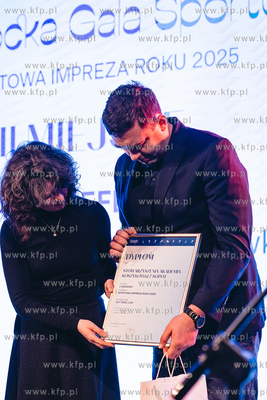 Sopot.  Sopocka Gala Sportu w Polskiej Filharmonii...