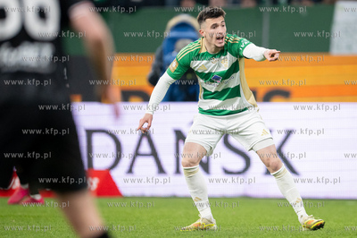 PKO Ekstraklasa: Lechia Gdańsk - Cracovia Kraków...