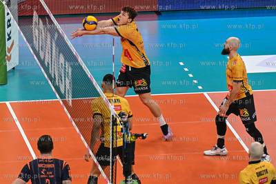 Ergo Arena Gdańsk/Sopot. 25. runda PlusLigi. Energa...