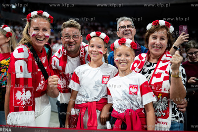 Mecz towarzyski siatkówki mężczyzn Polska - Finlandia...