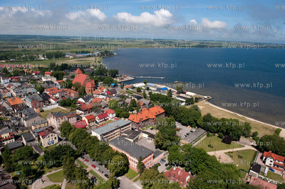 Puck z lotu ptaka. 27.06.2009 fot. Kacper Kowalski...