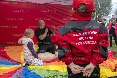 Rodzinny rajd rowerowy przez Gminę Pruszcz Gdański....