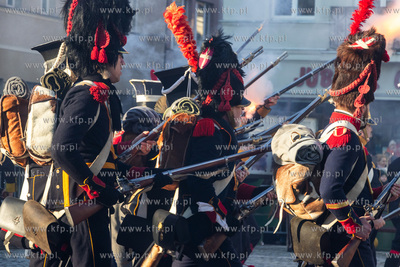 Inscenizacja historyczna bitwy o Tczew z 1807 roku,...