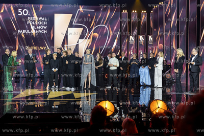 50. Festiwal Polskich Filmów Fabularnych w Gdyni....
