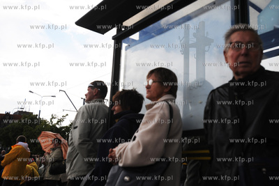 Gdansk, uroczystosci rocznicowe z okazji obalenia komunizmu...