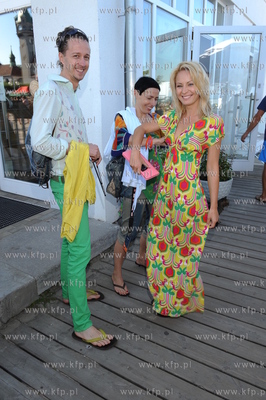 Sopot Hit Festival 2009. Nz projektanci mody Mirek...