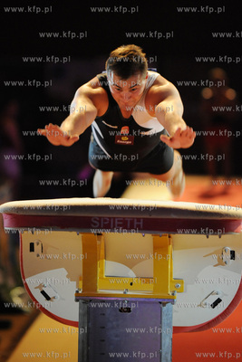 Gdansk, hala widowiskowa AWFiS. Wielka gala konczaca...