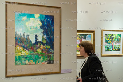 Muzeum Narodowe w Gdansku, wernisaz wystawy Alfonsa...