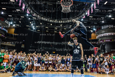 Energa Basket Cup 2015 w hali Ergo Arena na granicy...