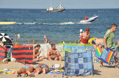 Plaza we Wladyslawowie 25.08.2009 fot. Maciej Kosycarz...