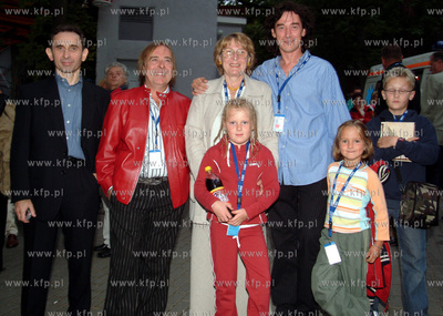 Festiwal Piosenki w Sopocie. Nz lider zespolu Budka...