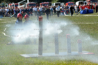 Zawody jednostek  Ochotniczych Strazy Pozarnej gminy...