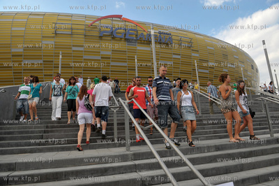 Dzien otwarty nowego gdanskiego stadionu PGE Arena,...